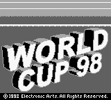 World Cup 98 (USA, Europe) Title Screen